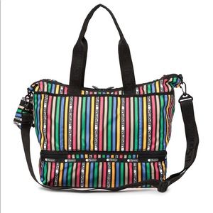 LeSportsac Dakota Deluxe Overnight Travel Bag